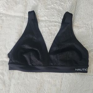 Nautica Lace Triangle Bralette XL